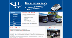 Desktop Screenshot of carlohansenautos.nl